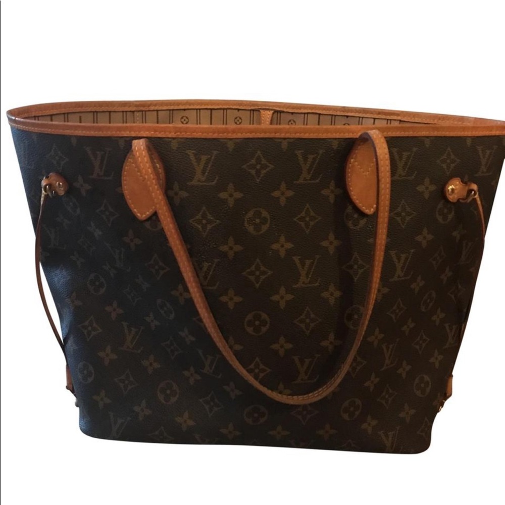 Louis Vuitton Neverfull MM Monogram